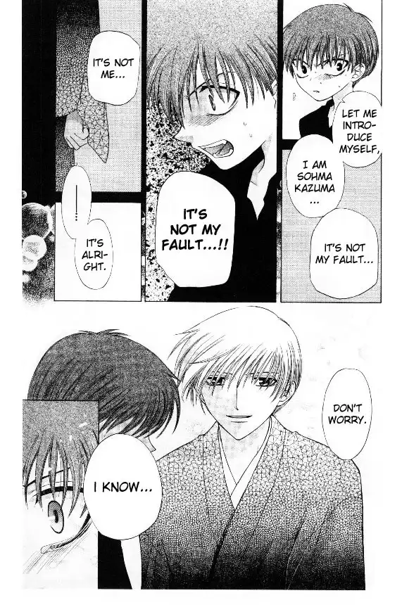 Fruits Basket Chapter 34 4